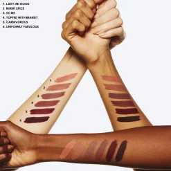M.A.C Cosmetics Retro Matte Liquid Lipcolor 121 Burnt Spice 5ml (0.17floz)