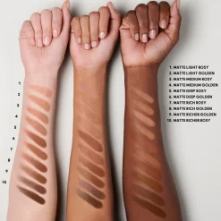 M.A.C Cosmetics Skinfinish Sunstruck Matte Bronzer Matte Medium Rosy 8g (0.28oz)