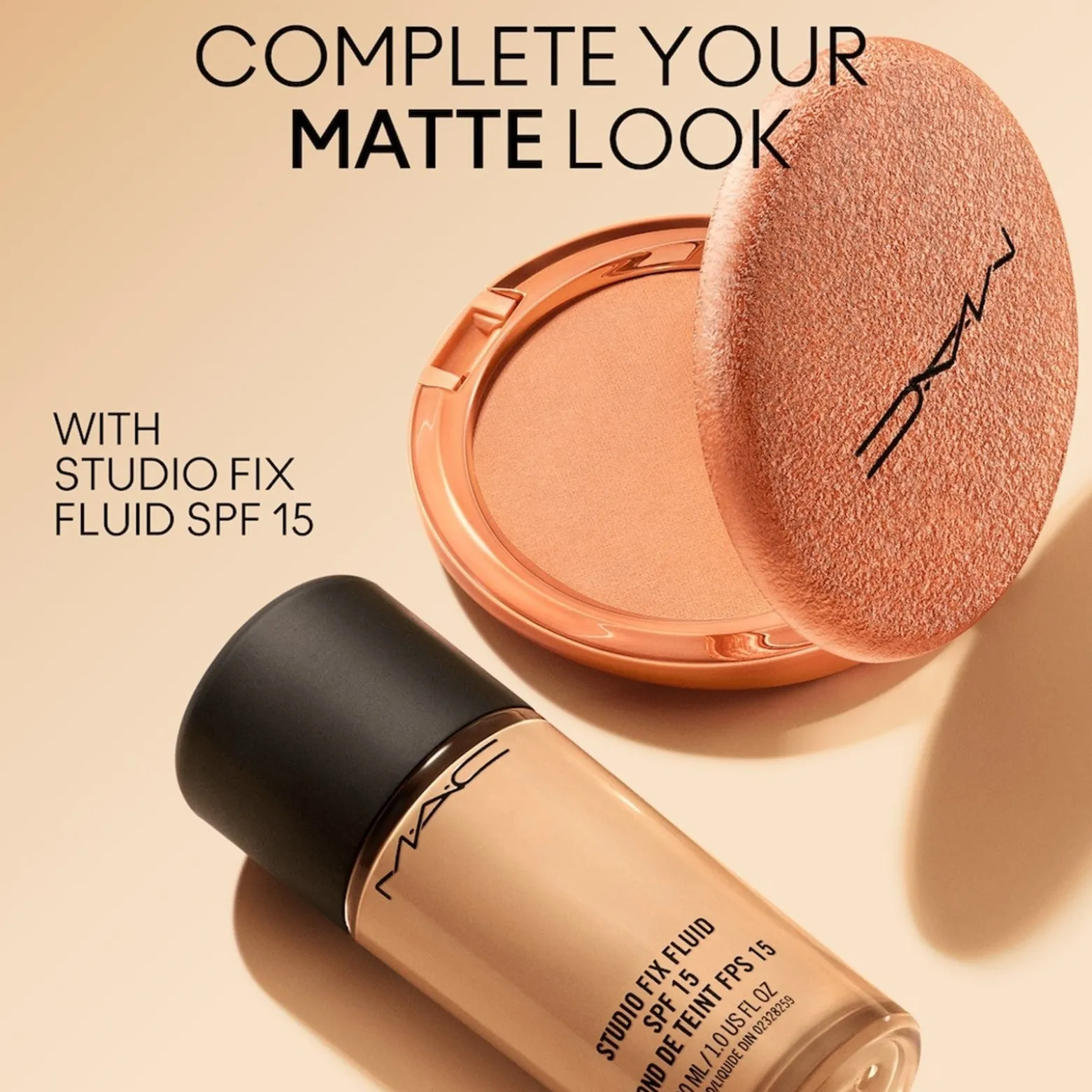 M.A.C Cosmetics Skinfinish Sunstruck Matte Bronzer Matte Medium Rosy 8g (0.28oz)