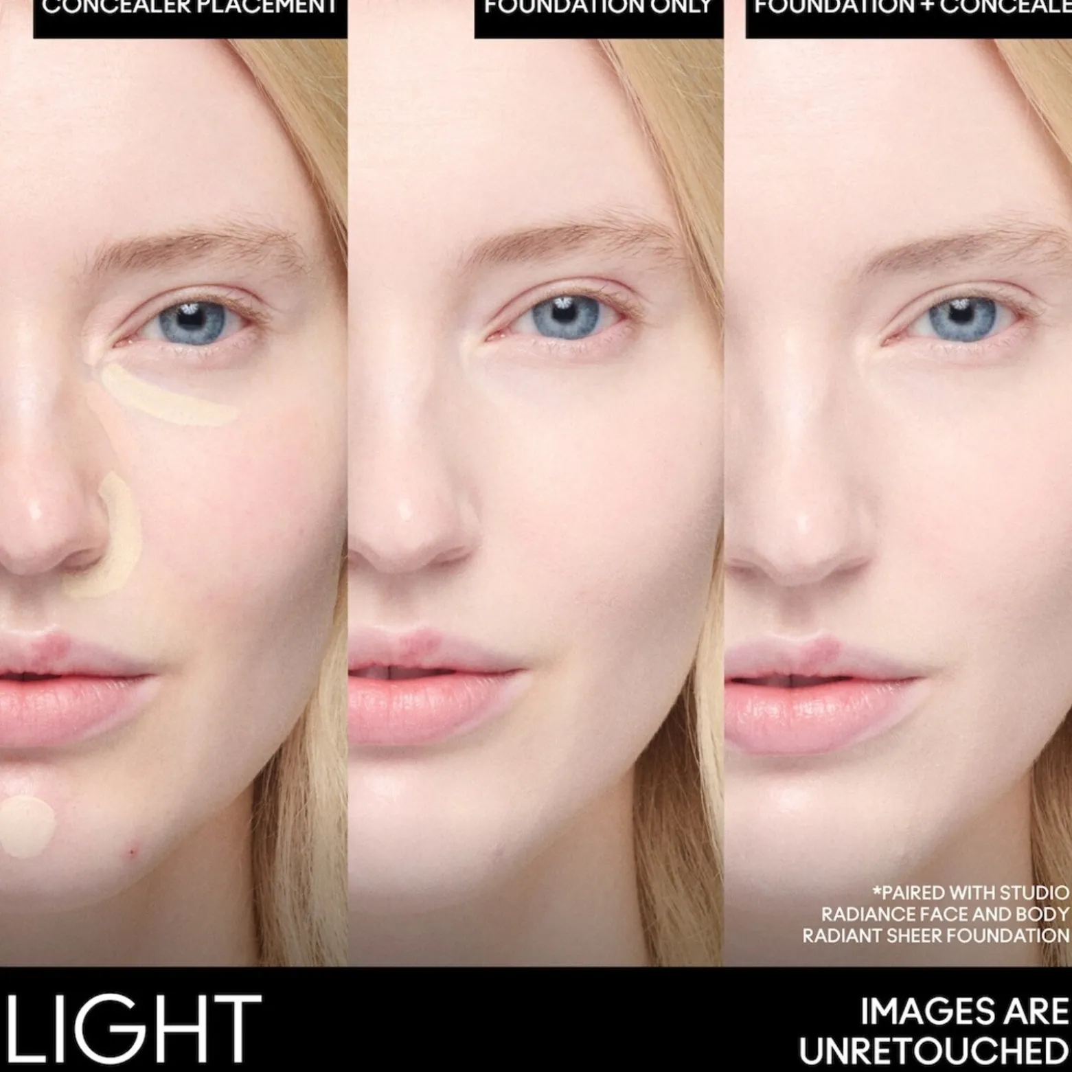 M.A.C Cosmetics Studio Fix Conceal and Correct Palette Light