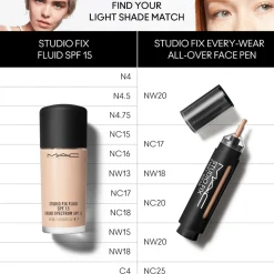 M.A.C Cosmetics Studio Fix Every-Wear All-Over Face Pen NC25 12ml (0.41floz)