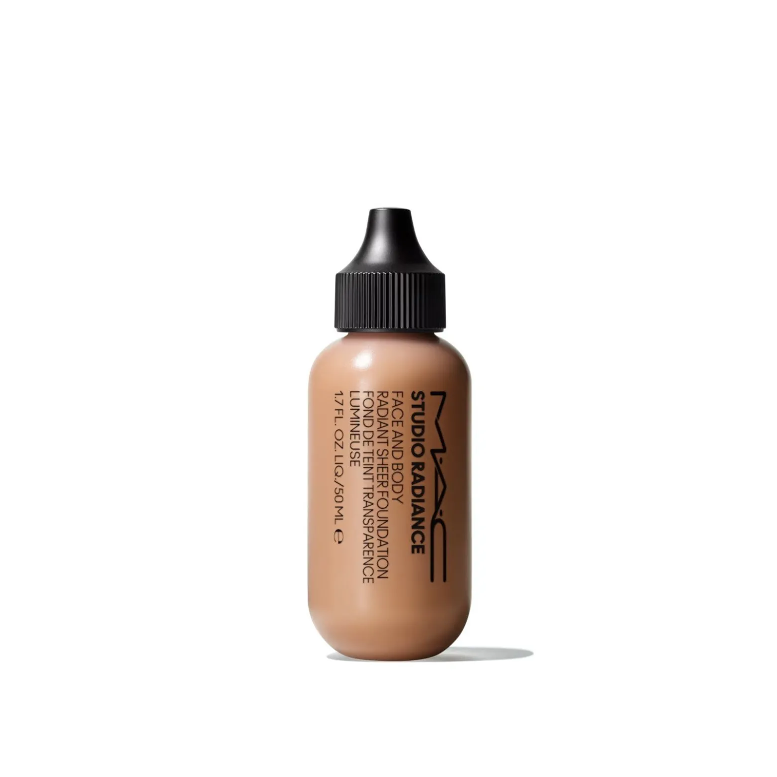 M.A.C Cosmetics Studio Radiance Face and Body Radiant Sheer Foundation N4 50ml (1.7floz)