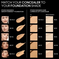 M.A.C Cosmetics Studio Radiance 24hr Luminous Lift Concealer NC14.5 11ml (0.37floz)