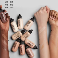 M.A.C Cosmetics Studio Radiance Face and Body Radiant Sheer Foundation C3 50ml (1.7floz)