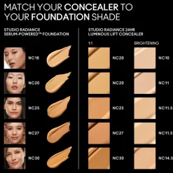 M.A.C Cosmetics Studio Radiance 24hr Luminous Lift Concealer NC20 11ml (0.37floz)