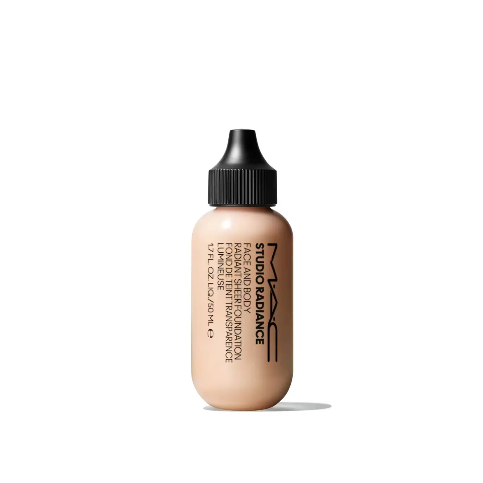 M.A.C Cosmetics Studio Radiance Face and Body Radiant Sheer Foundation W0 50ml (1.7floz)
