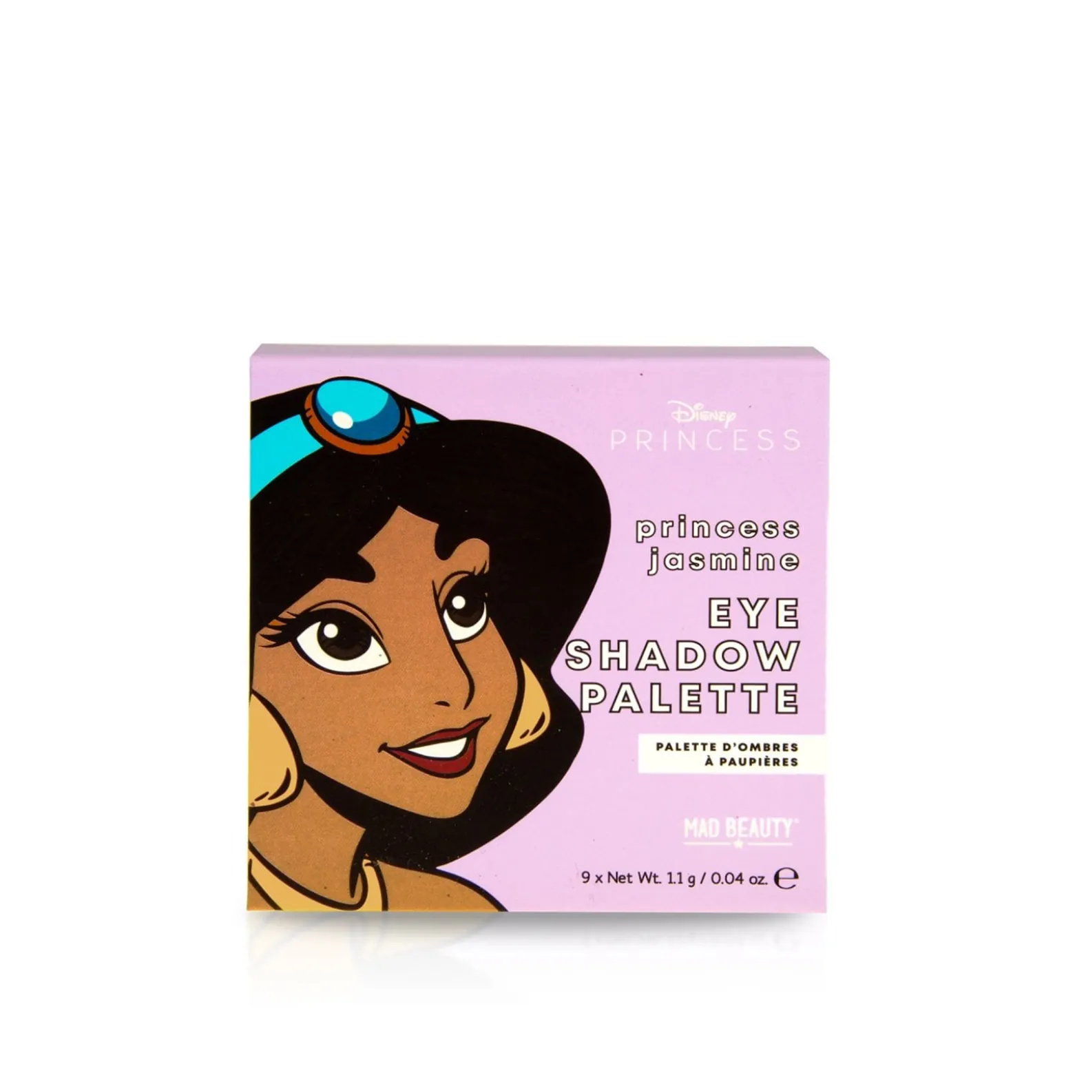 Mad Beauty Disney Princess Jasmine Mini Eyeshadow Palette