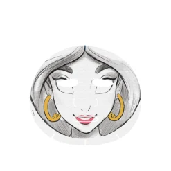 Mad Beauty Disney Princess Jasmine Sheet Face Mask 25ml (0.87 fl oz)