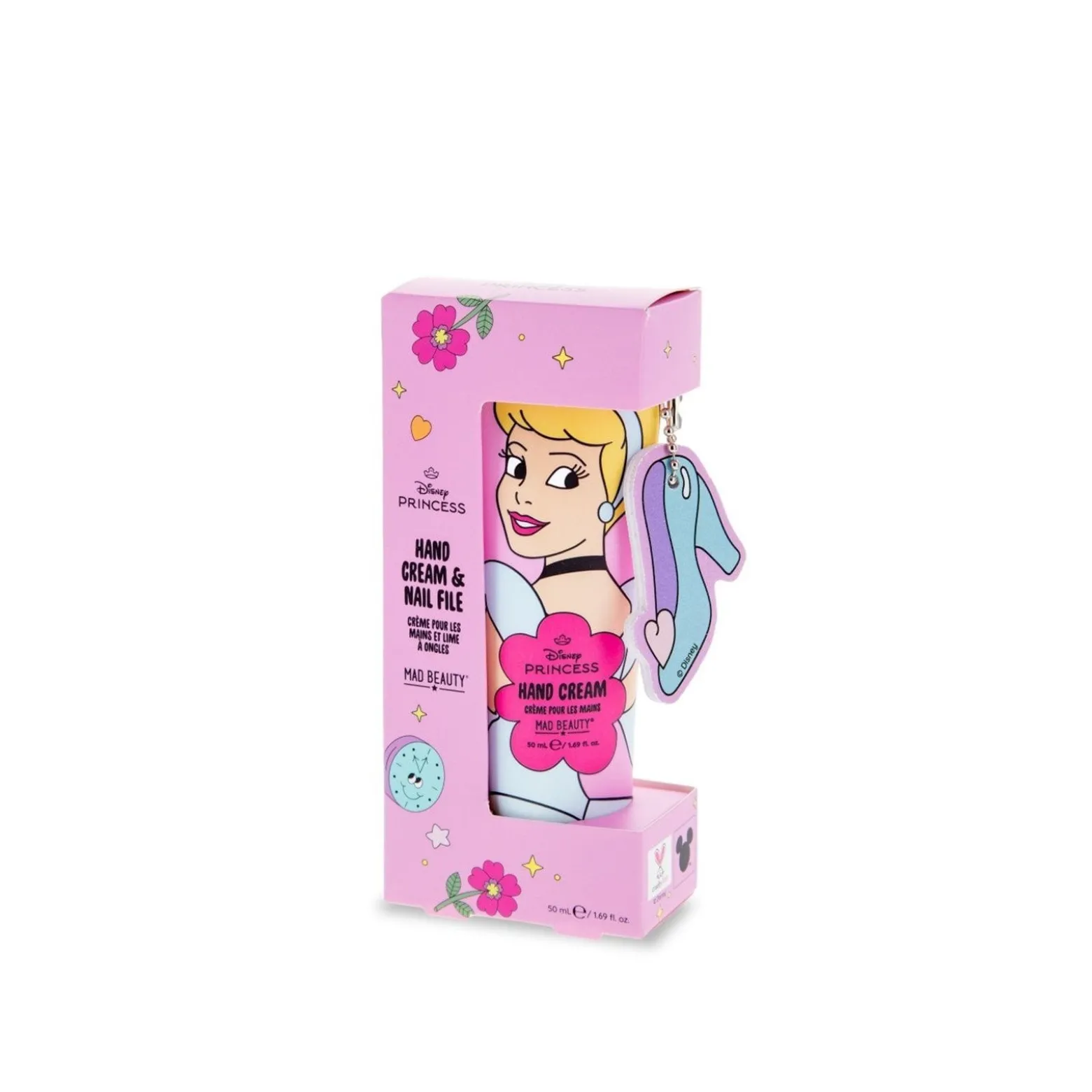 Mad Beauty Disney Princess Cinderella Hand Cream 50ml (1.69floz)