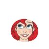 Mad Beauty Disney Princess Express Yourself Ariel Cosmetic Sheet Mask 25ml (0.85floz)