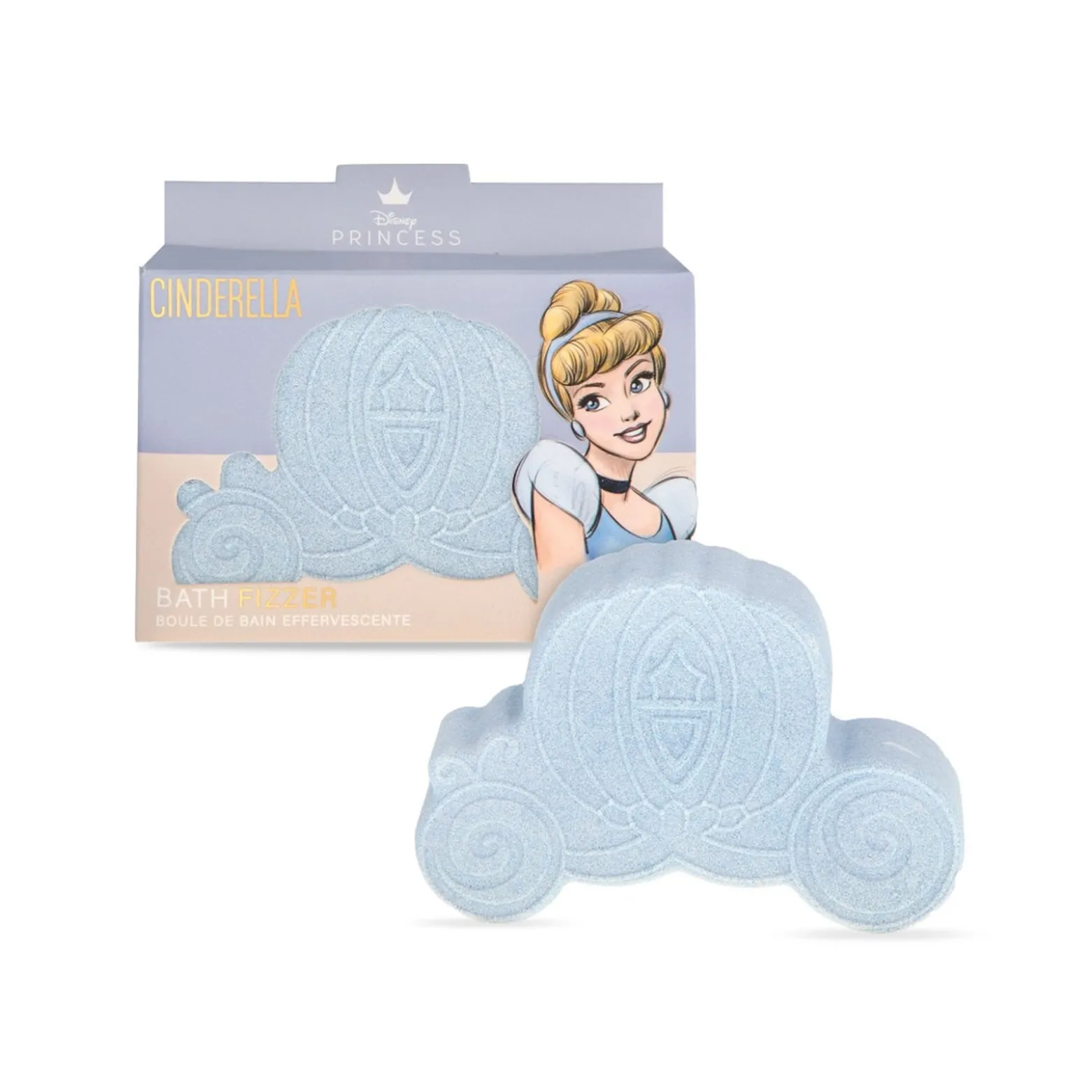 Mad Beauty Disney Princess Cinderella Bath Fizzer 130g (4.59 oz)