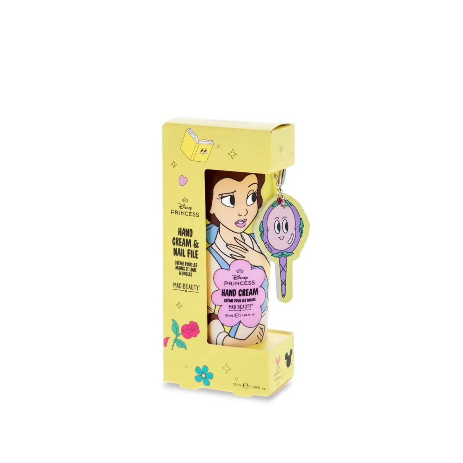 Mad Beauty Disney Princess Belle Hand Cream 50ml (1.69floz)