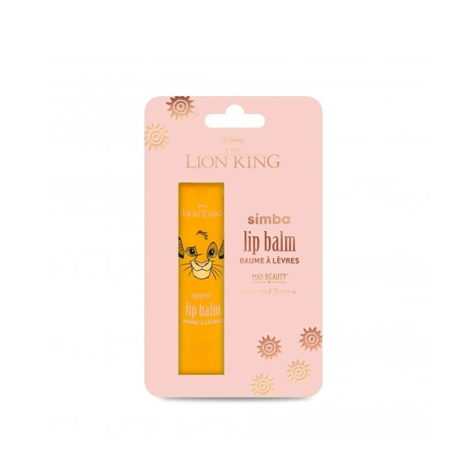 Mad Beauty Disney The Lion King Simba Lip Balm 4g (0.14oz)