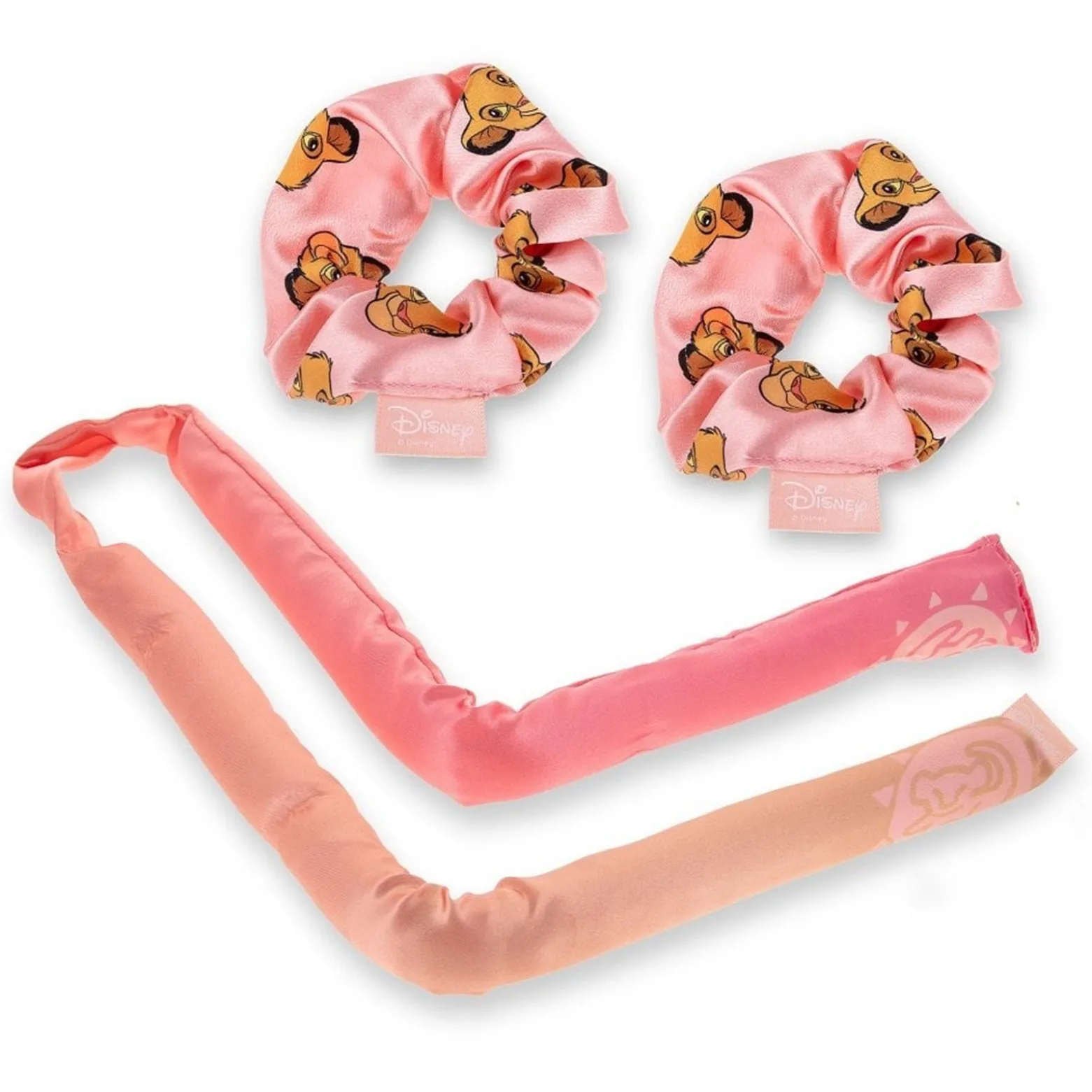 Mad Beauty Disney The Lion King Heatless Hair Curling Set
