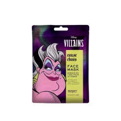 Mad Beauty Disney Villains Ursula Sheet Face Mask Cause Chaos Cucumber 25ml (0.8 fl oz)