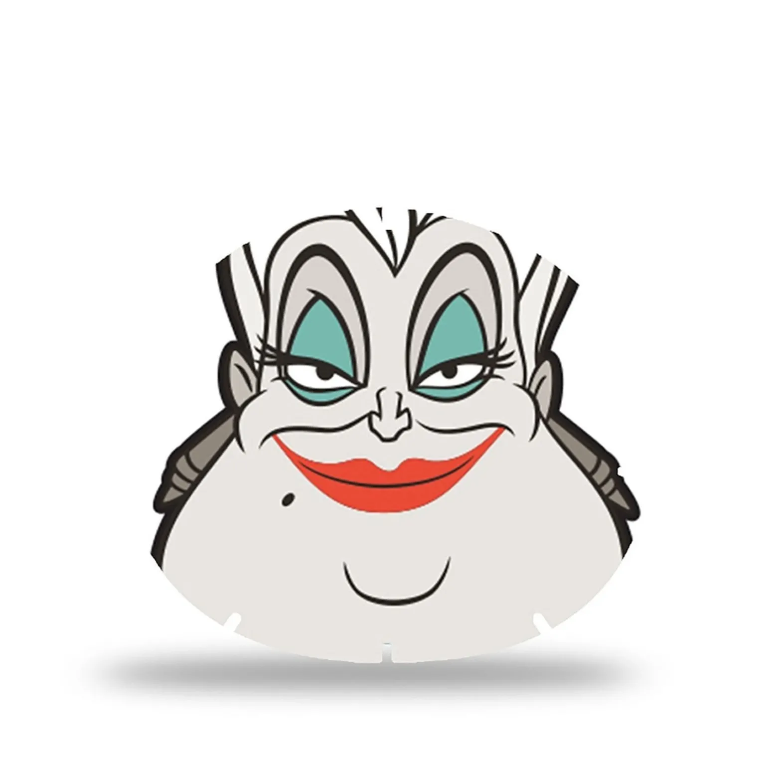 Mad Beauty Disney Villains Ursula Sheet Face Mask Cause Chaos Cucumber 25ml (0.8 fl oz)