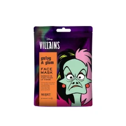 Mad Beauty Disney Villains Cruella Sheet Face Mask Gutsy & Glam Coconut 25ml (0.8 fl oz)