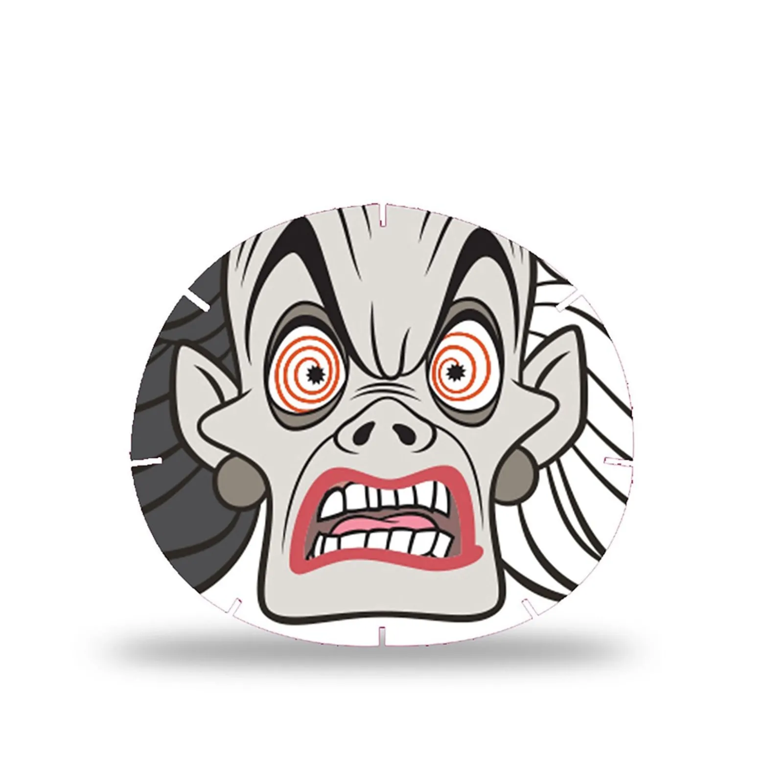 Mad Beauty Disney Villains Cruella Sheet Face Mask Gutsy & Glam Coconut 25ml (0.8 fl oz)