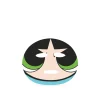 Mad Beauty Powerpuff Girls Super Cute Cosmetic Sheet Mask Buttercup 25ml (0.85floz)