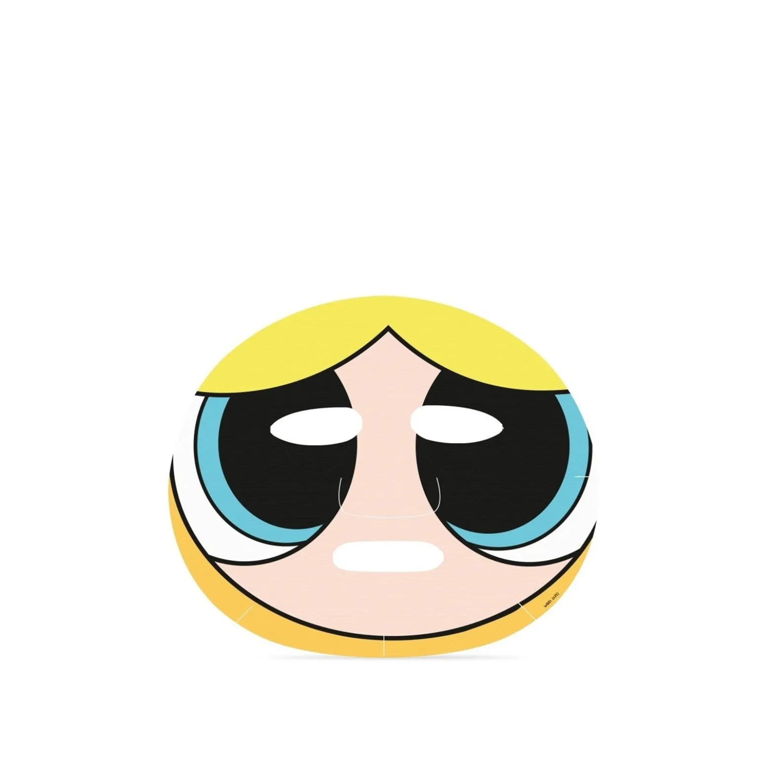Mad Beauty Powerpuff Girls Super Cute Cosmetic Sheet Mask Bubbles 25ml (0.85floz)