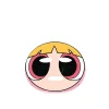 Mad Beauty Powerpuff Girls Super Cute Cosmetic Sheet Mask Blossom 25ml (0.85floz)