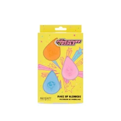 Mad Beauty Powerpuff Girls Super Cute Make Up Blenders Trio