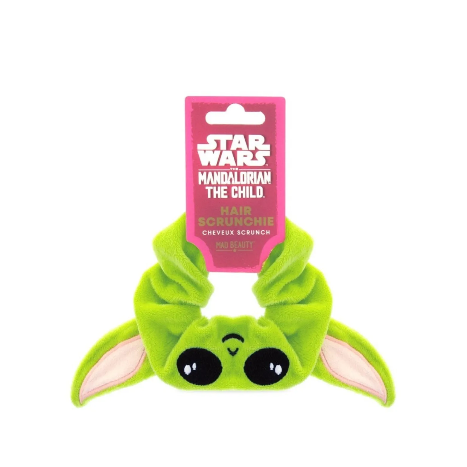 Mad Beauty Star Wars Mandalorian The Child Hair Scrunchie