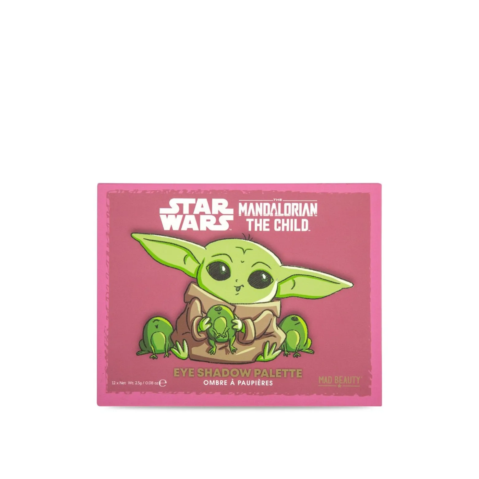 Mad Beauty Star Wars The Mandalorian The Child Eyeshadow Palette