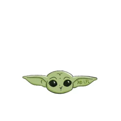 Mad Beauty Star Wars The Mandalorian The Child Coconut Under Eye Masks x3 (0.17 fl oz)