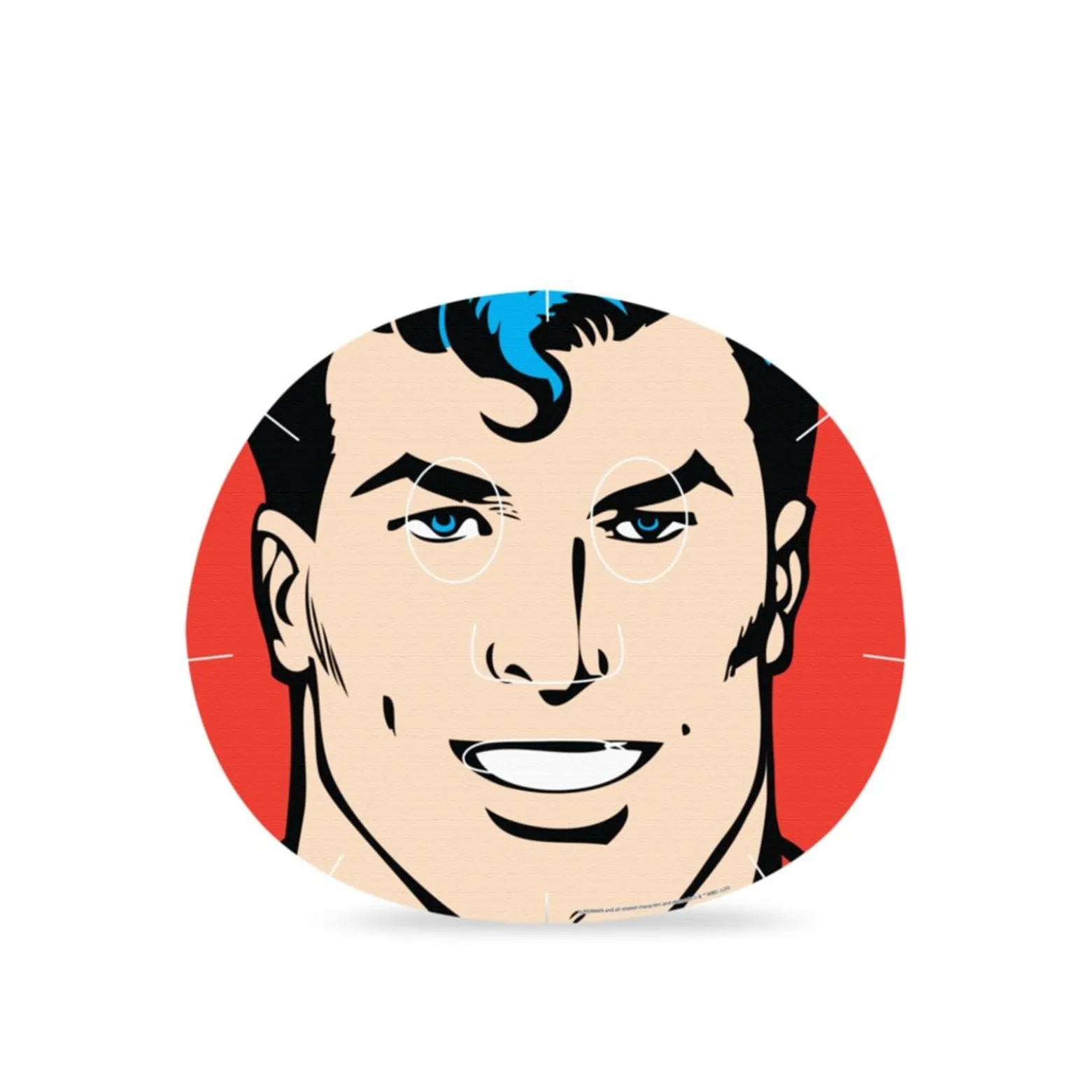 Mad Beauty Superman Coconut Sheet Face Mask 25ml (0.8 fl oz)