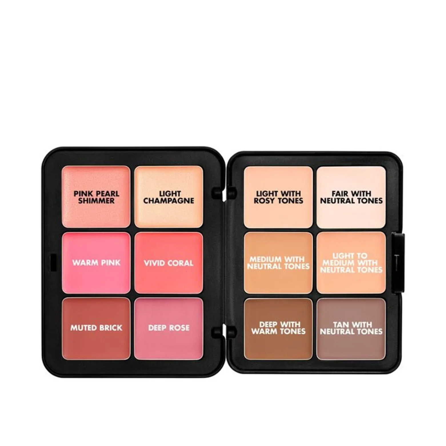Make Up For Ever HD Skin Face Essentials Palette Harmony 1 Light to Medium 25.8g (0.91oz)