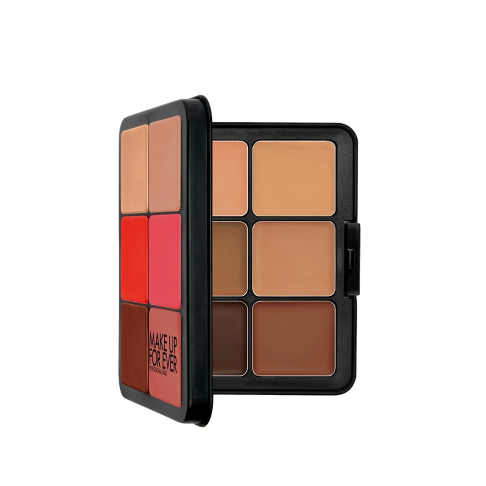 Make Up For Ever HD Skin Face Essentials Palette Harmony 3 Tan to Deep 27g (0.92oz)