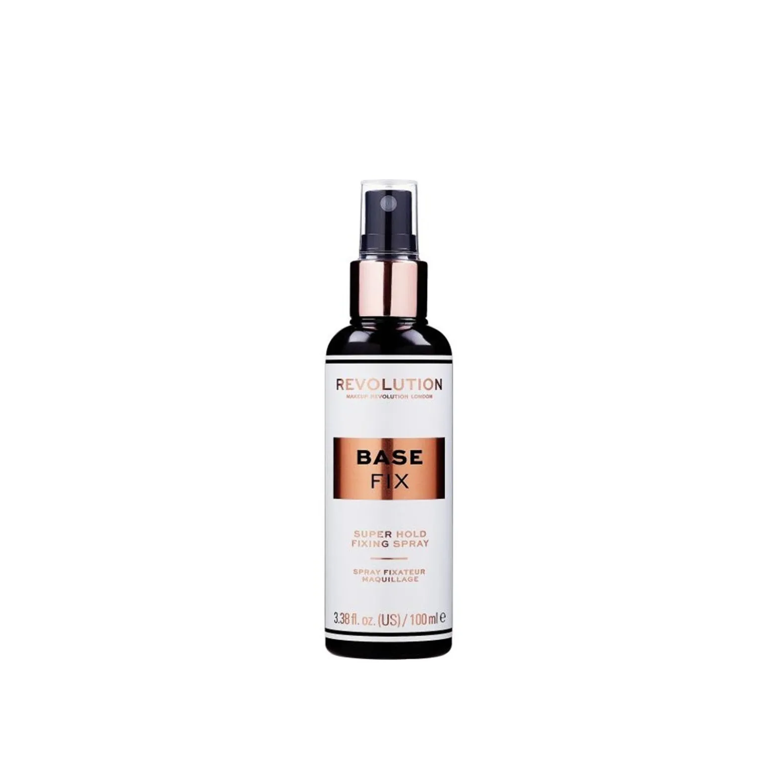 Makeup Revolution Base Fix Super Hold Fixing Spray 100ml (3.38floz)