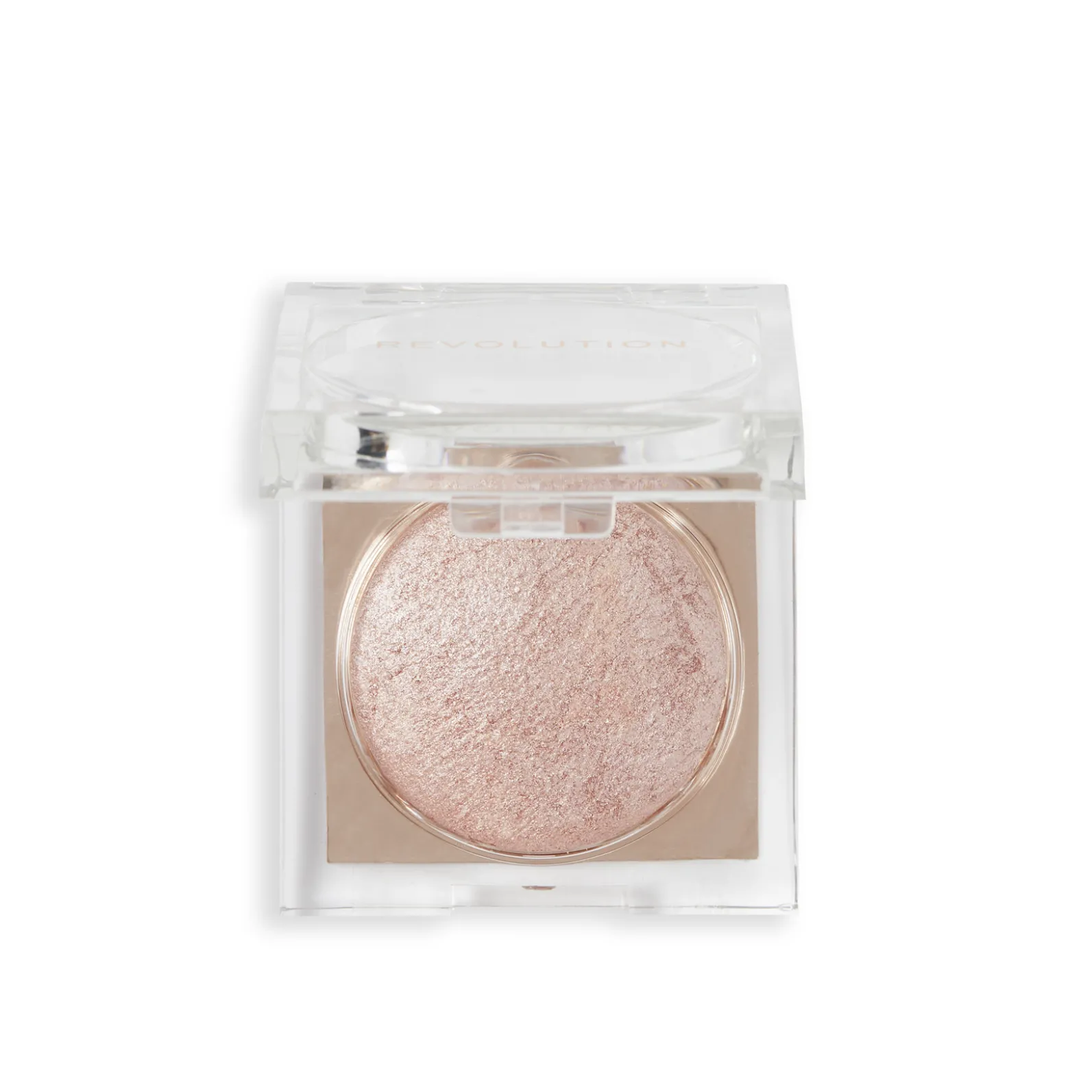 Makeup Revolution Beam Bright Highlighter Rose Lustre 2.45g (0.08 oz)