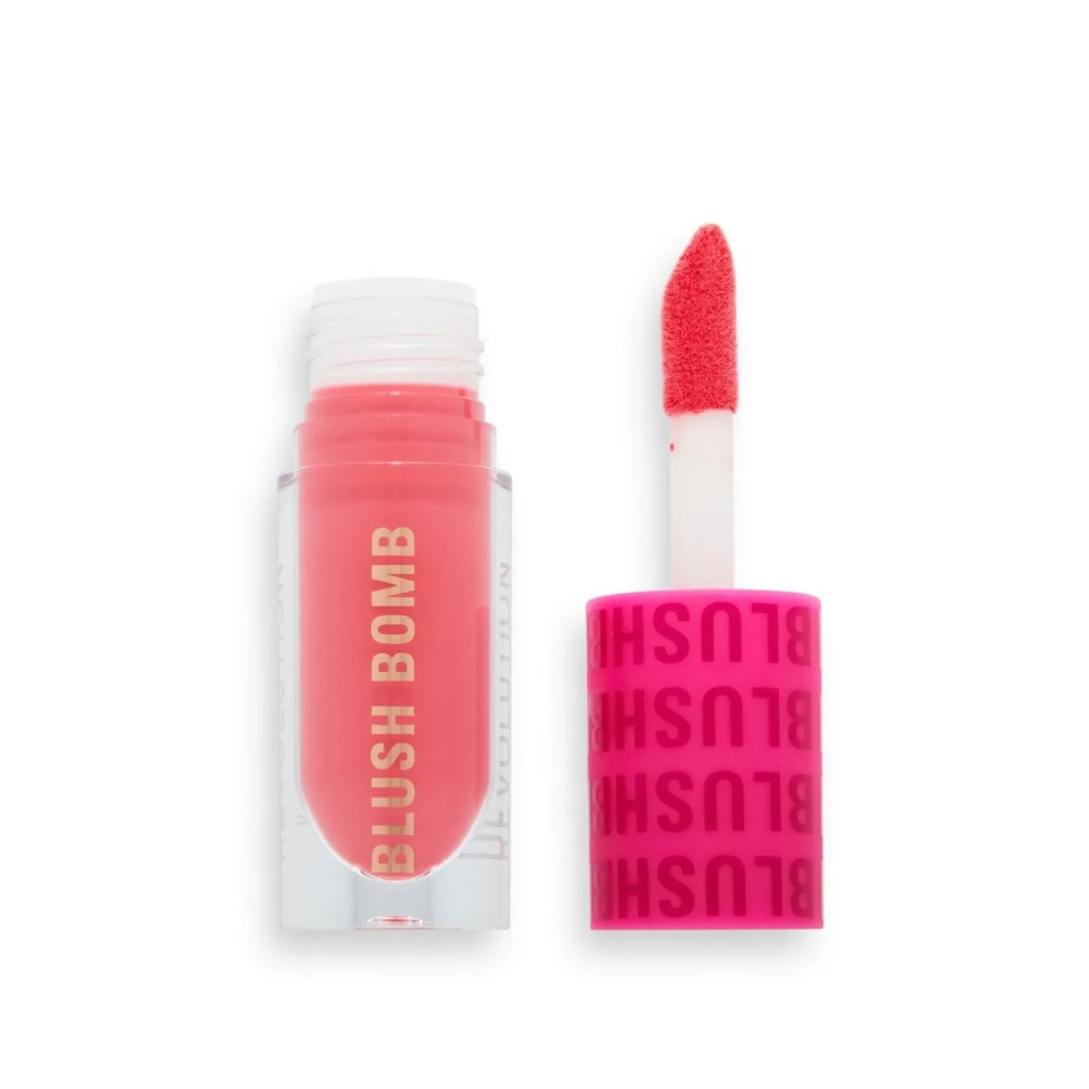 Makeup Revolution Blush Bomb Savage Coral 4.6ml (0.15 fl oz)