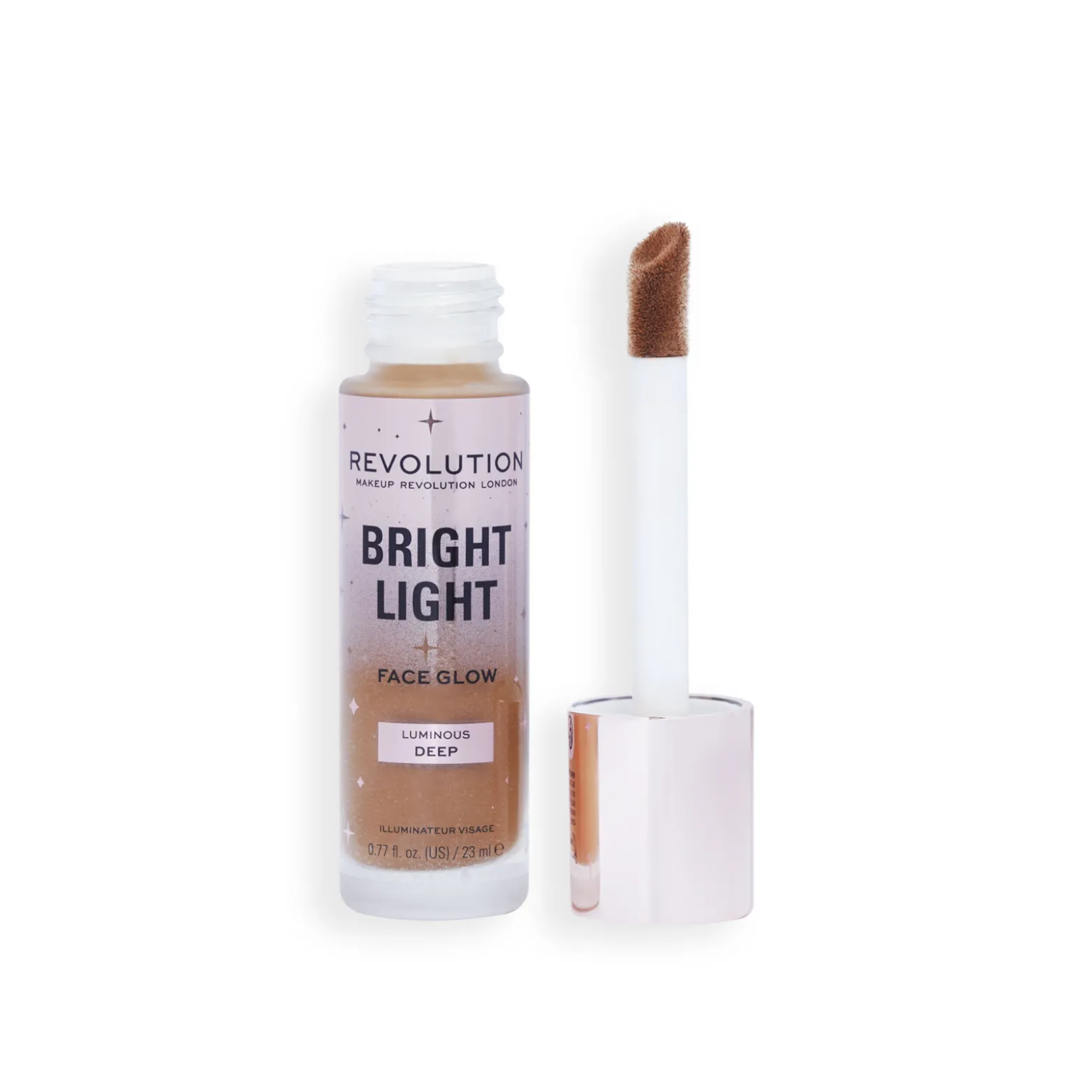 Makeup Revolution Bright Light Face Glow Luminous Deep 23ml (0.77 fl oz)