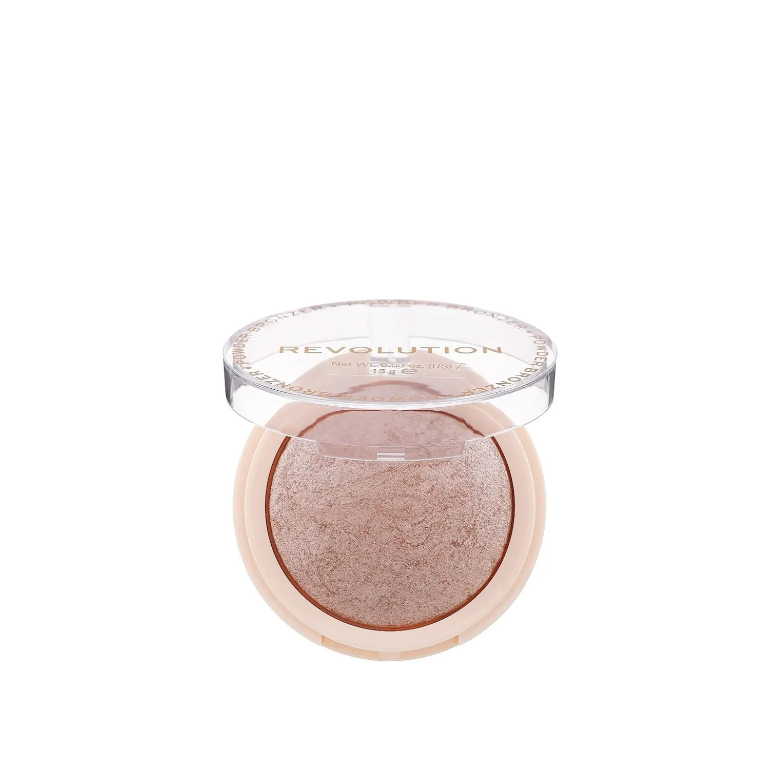 Makeup Revolution Bronzer Reloaded Holiday Romance 15g (0.53oz)