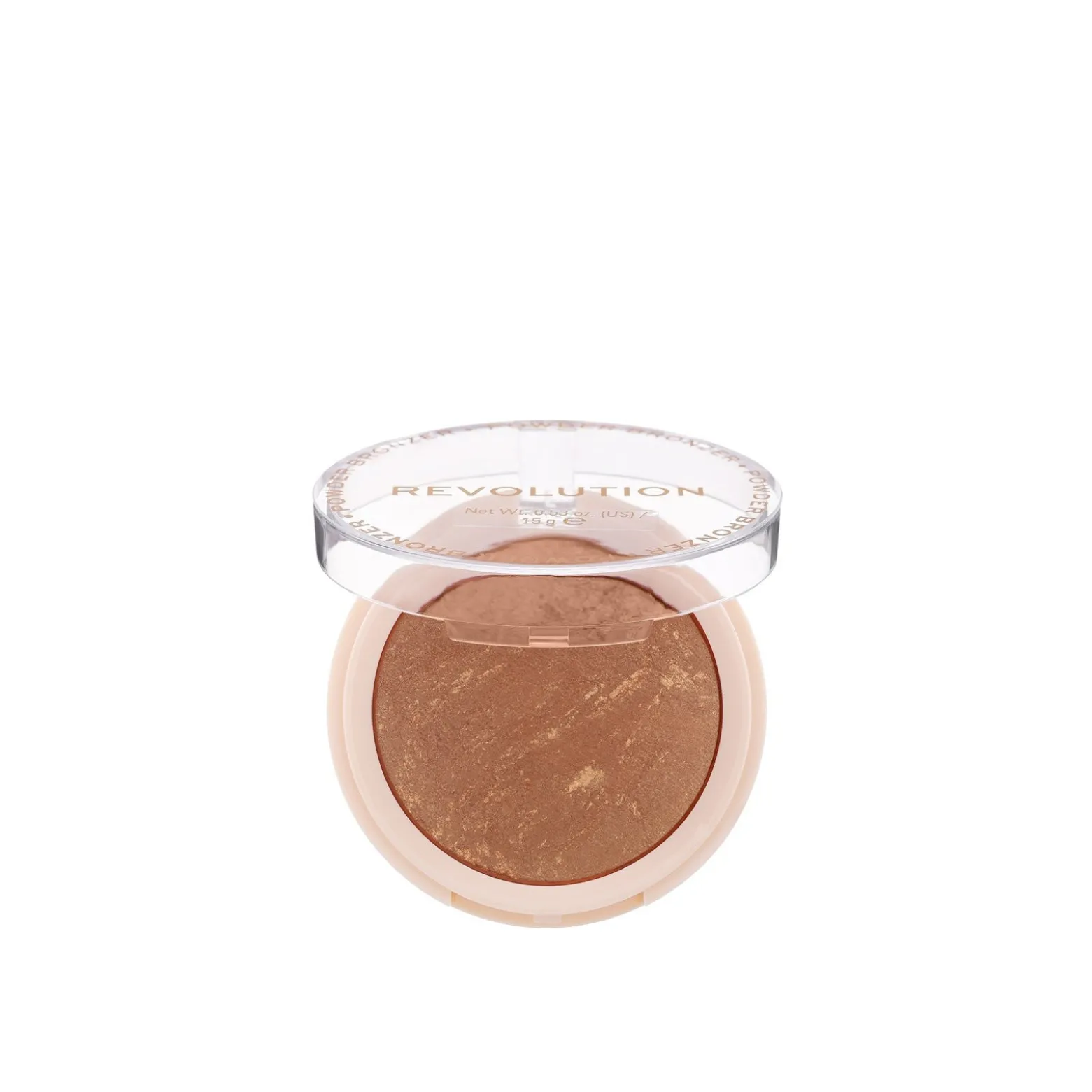 Makeup Revolution Bronzer Reloaded Long Weekend 15g (0.53oz)