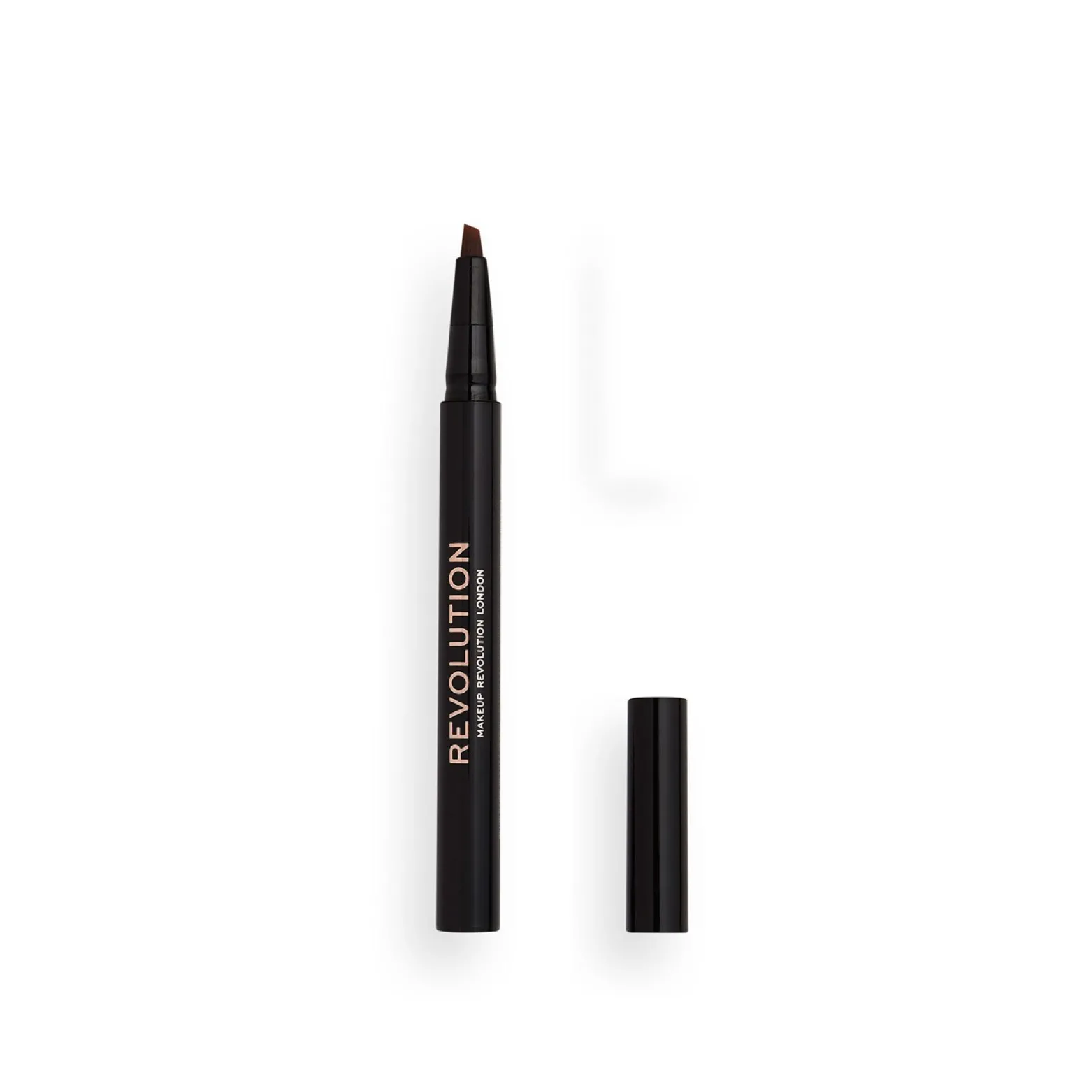 Makeup Revolution Bushy Brow Pen Medium Brown 0.5ml (0.02fl oz)