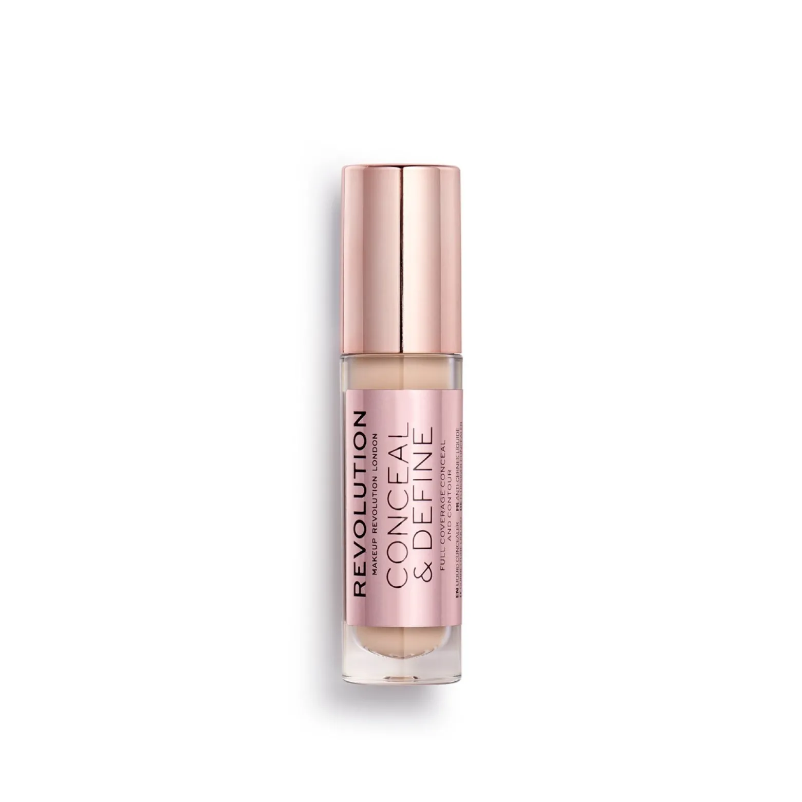 Makeup Revolution Conceal & Define Concealer C3 4g (0.14oz)