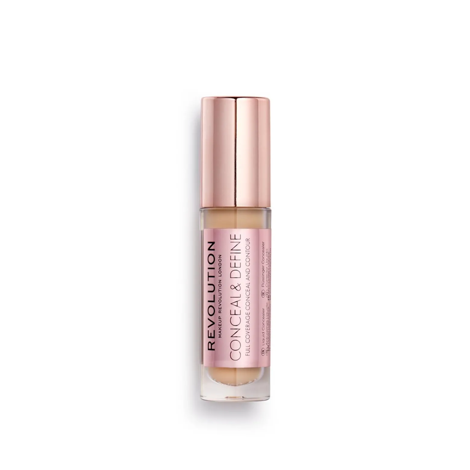 Makeup Revolution Conceal & Define Concealer C8 4g (0.14oz)