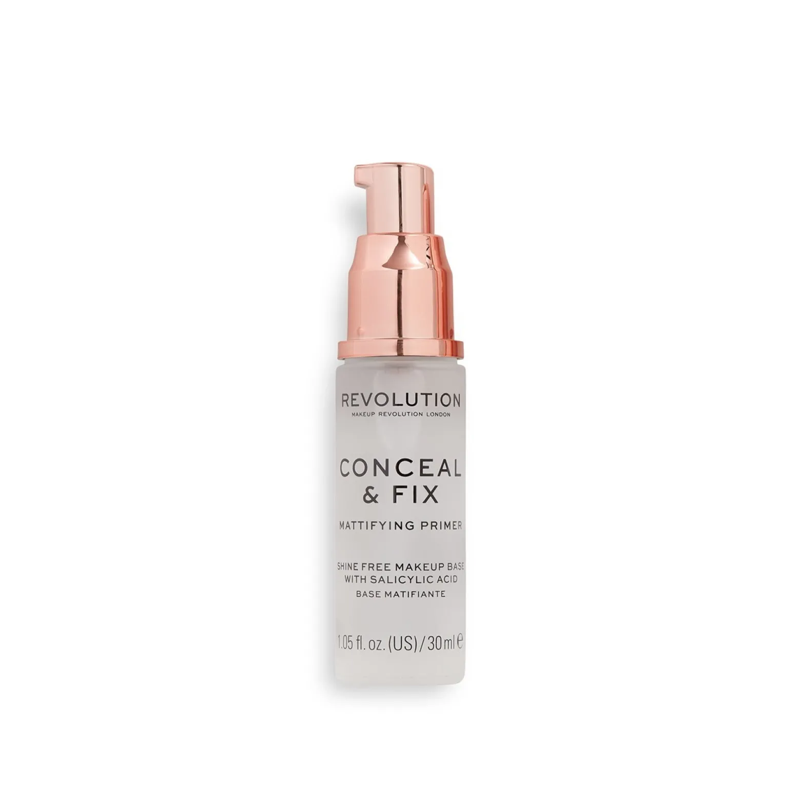 Makeup Revolution Conceal & Fix Mattifying Primer 30ml (1.01fl oz)