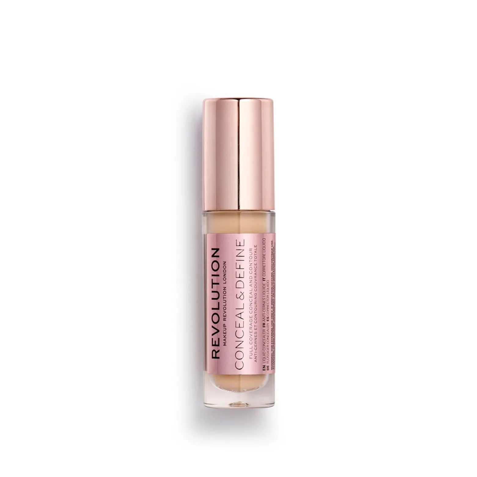 Makeup Revolution Conceal & Define Concealer C7.5 4g (0.14oz)
