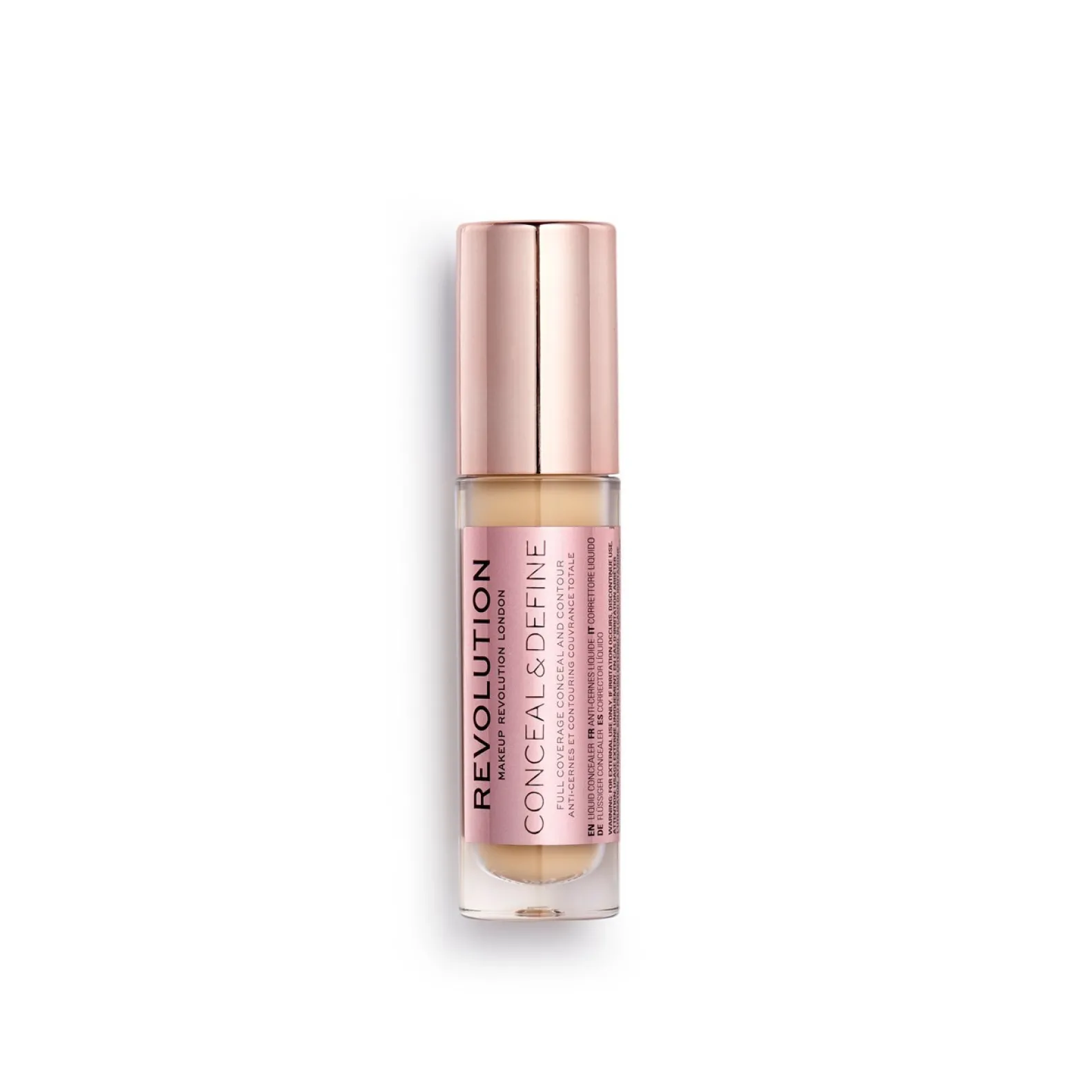 Makeup Revolution Conceal & Define Concealer C5.5 4g (0.14oz)
