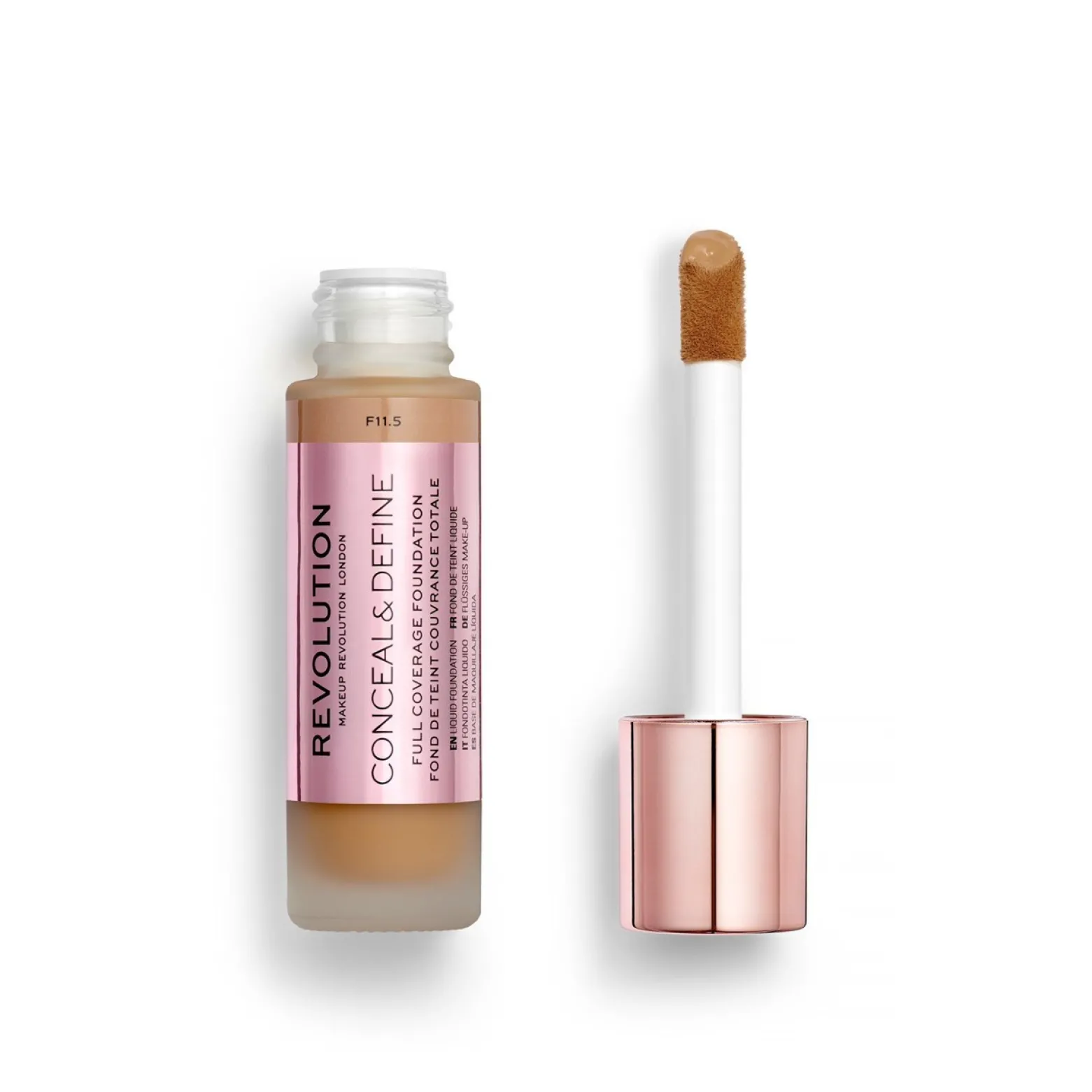 Makeup Revolution Conceal & Define Foundation F11.5 23ml (0.78fl oz)