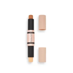Makeup Revolution Double Ended Contour Stick Medium 4.3g (2x 0.15 oz)