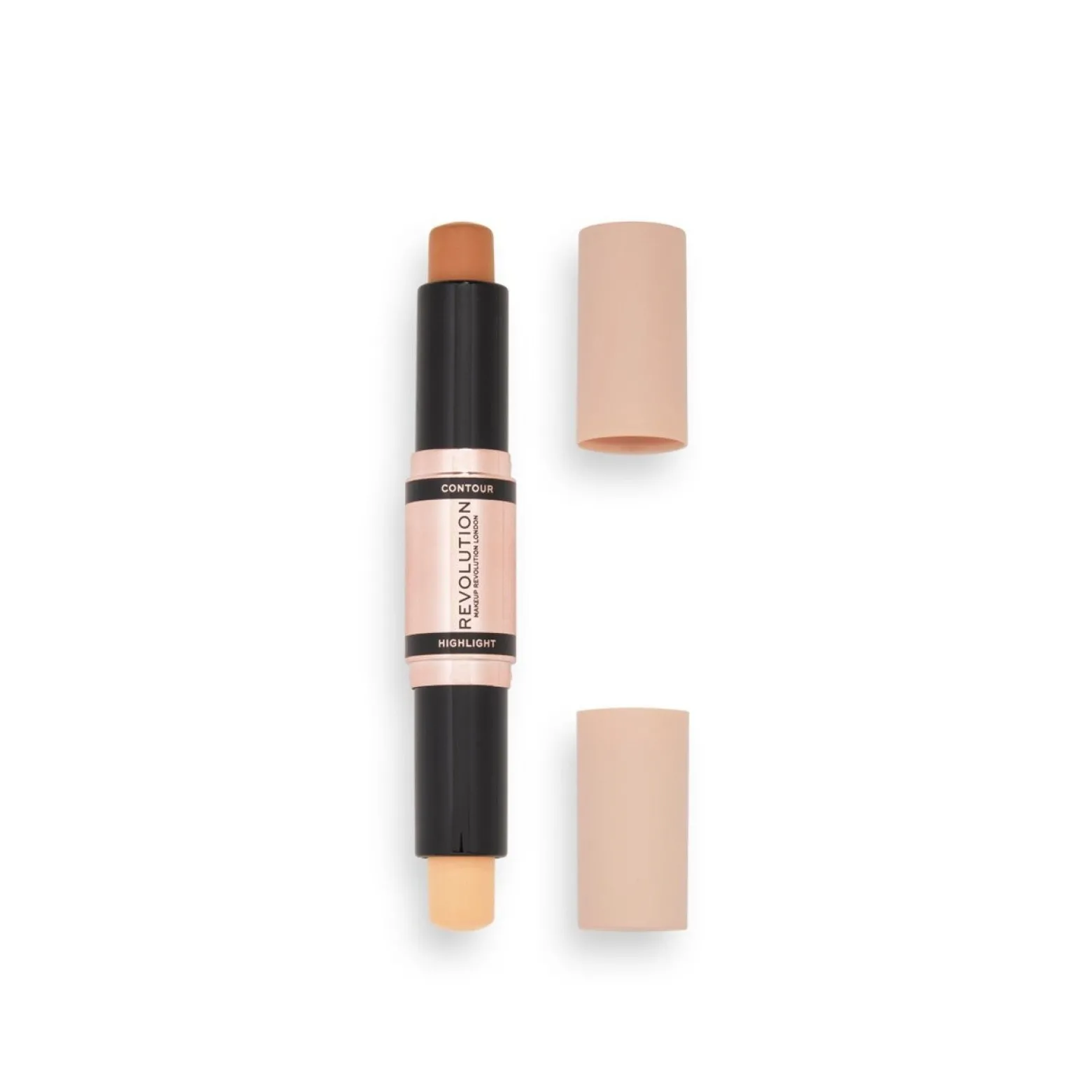 Makeup Revolution Double Ended Contour Stick Medium 4.3g (2x 0.15 oz)