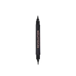 Makeup Revolution Double Flick Dual Liquid Eyeliner 1ml (0.03fl oz)