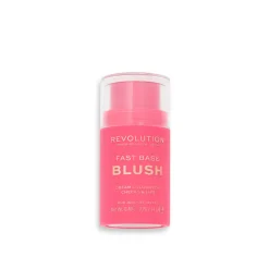 Makeup Revolution Fast Base Blush Stick Rose 14g (0.49 oz)