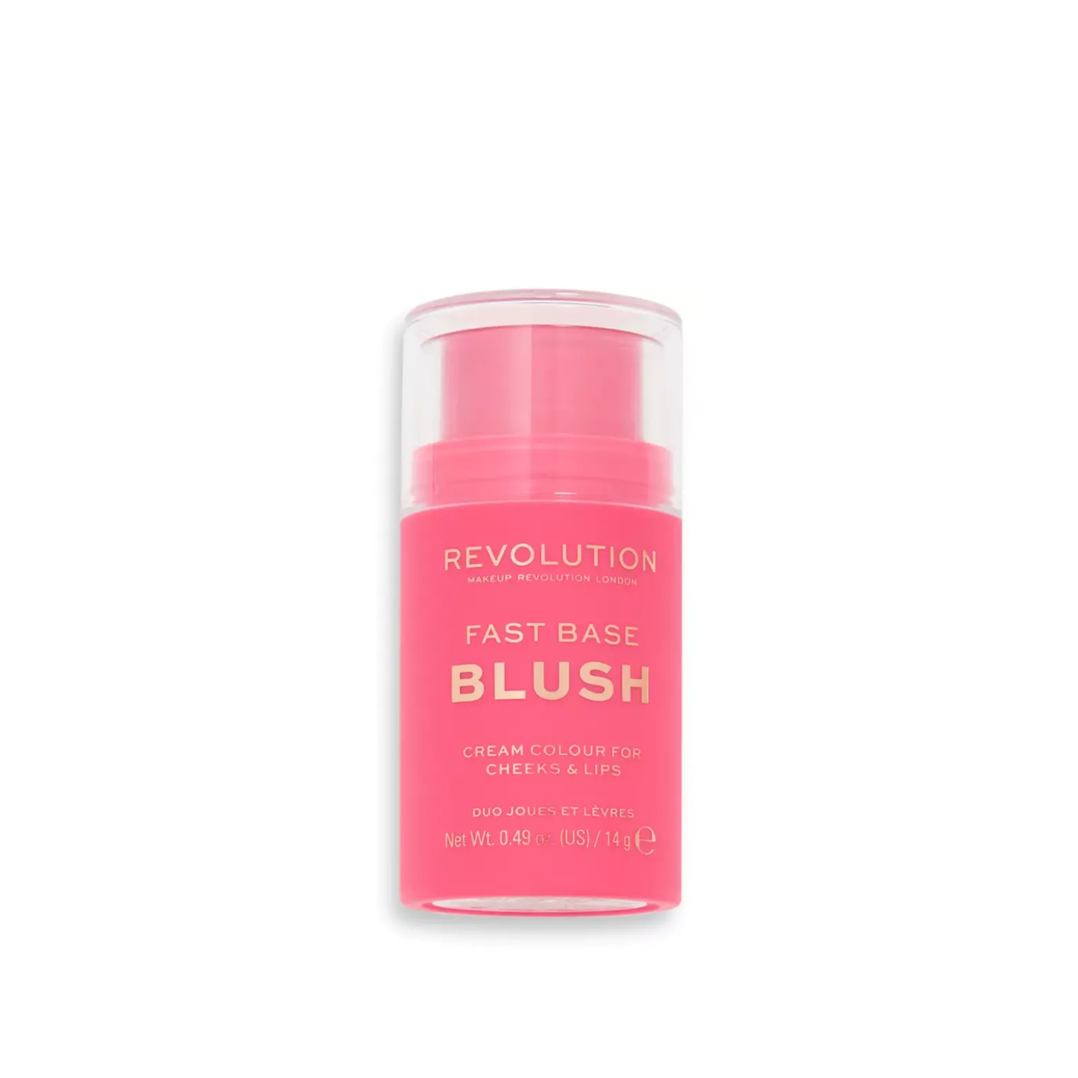 Makeup Revolution Fast Base Blush Stick Rose 14g (0.49 oz)